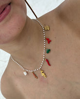 Coral Reef Charm Necklace